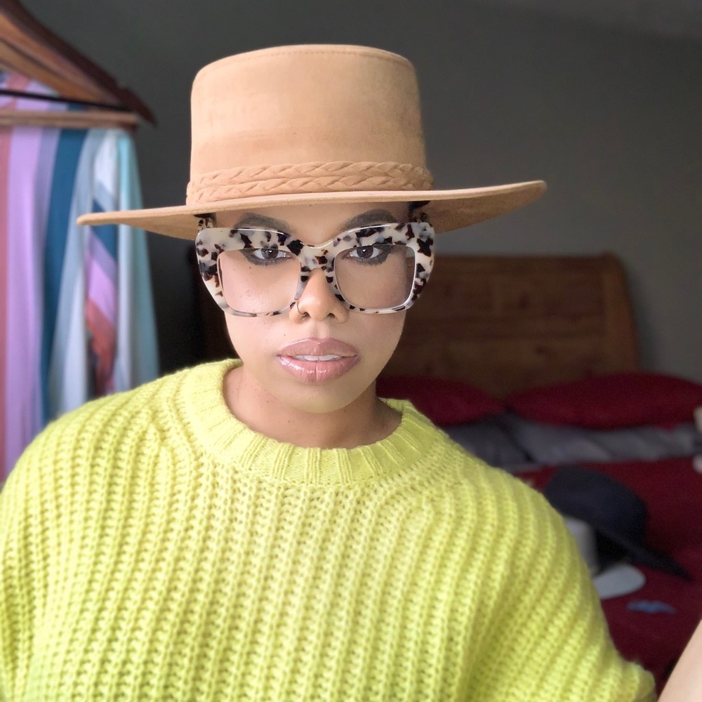 Marie Boater Style Hat